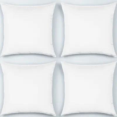 Pillow Cover Sublimation - 4 stuks sublimatie kussensloop diy witte