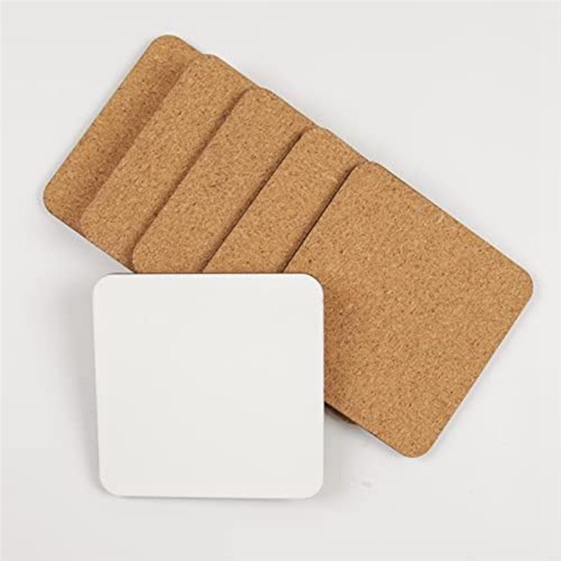 Coaster Sublimation Blank - BHBL 12 stuks Sublimatie Vierkante Coaster