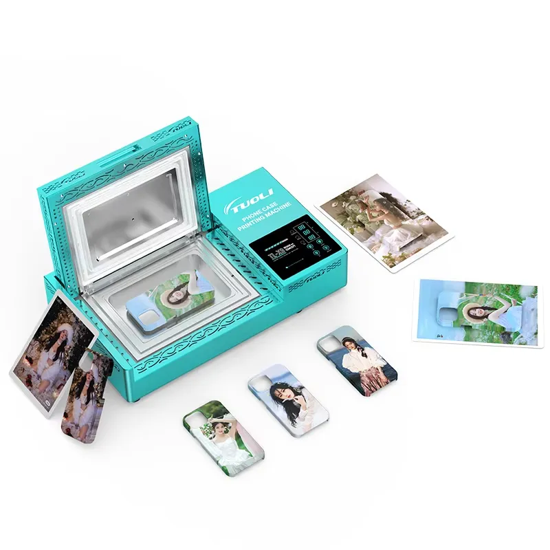 Phone Case Blank Print - Warmteoverdrachtsmachine voor sublimatieprint op blanco telefoonhoesjes,