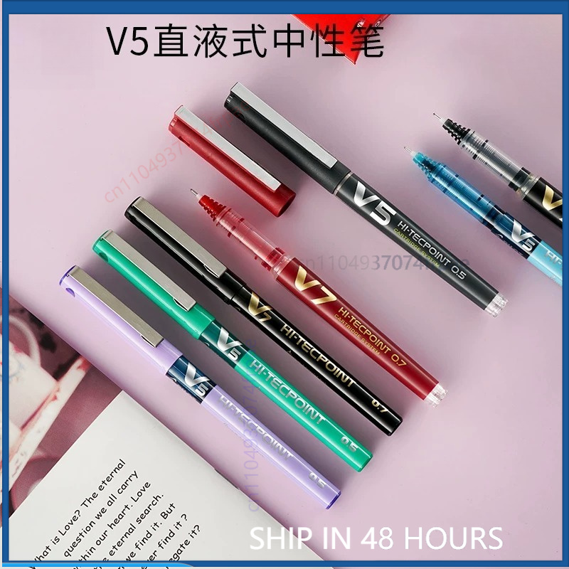 Pilot Pen V5 - Voor PILOT BXC-V5/V7 Nieuwe vloeibare inktpen,