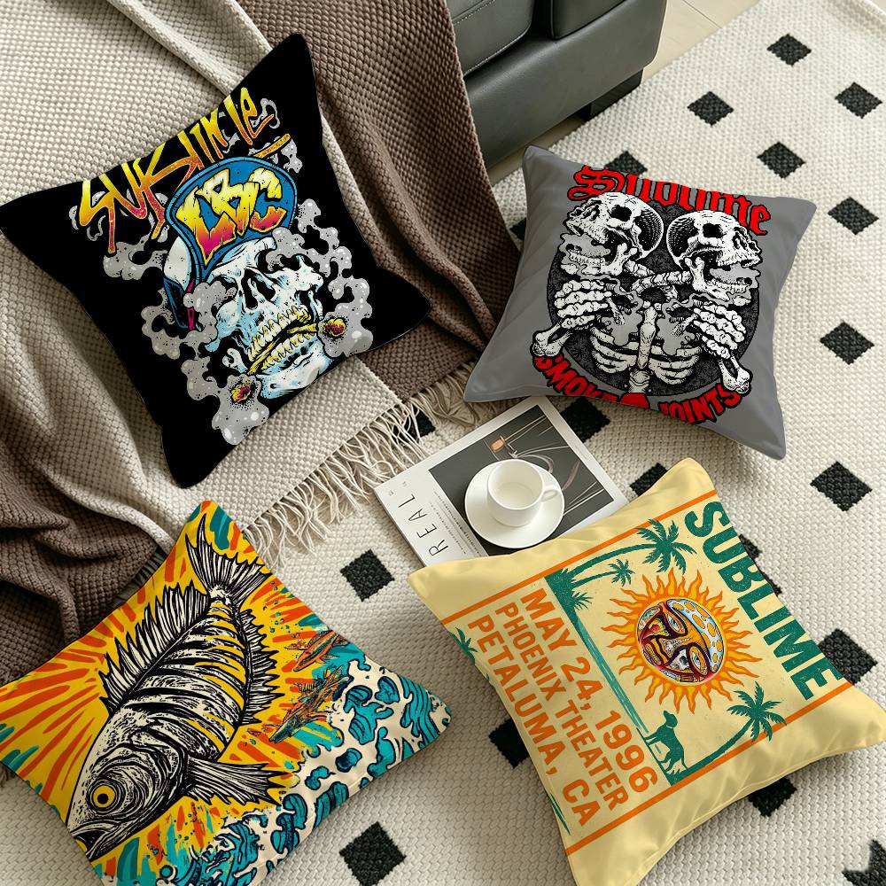 Pillow Cover Sublimation - S-Sublime Classic Band Kussenhoes Decoratief Kussen
