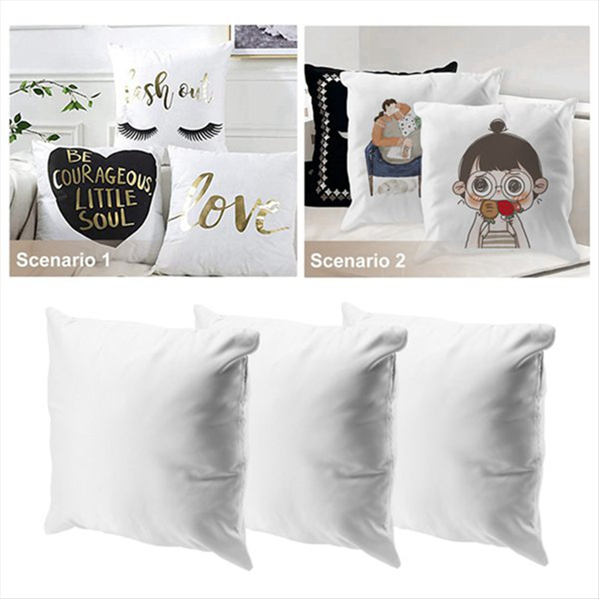 N14R Top 8 stuks Sublimatie Bl - Pillow Cover Sublimation recensie en prijs