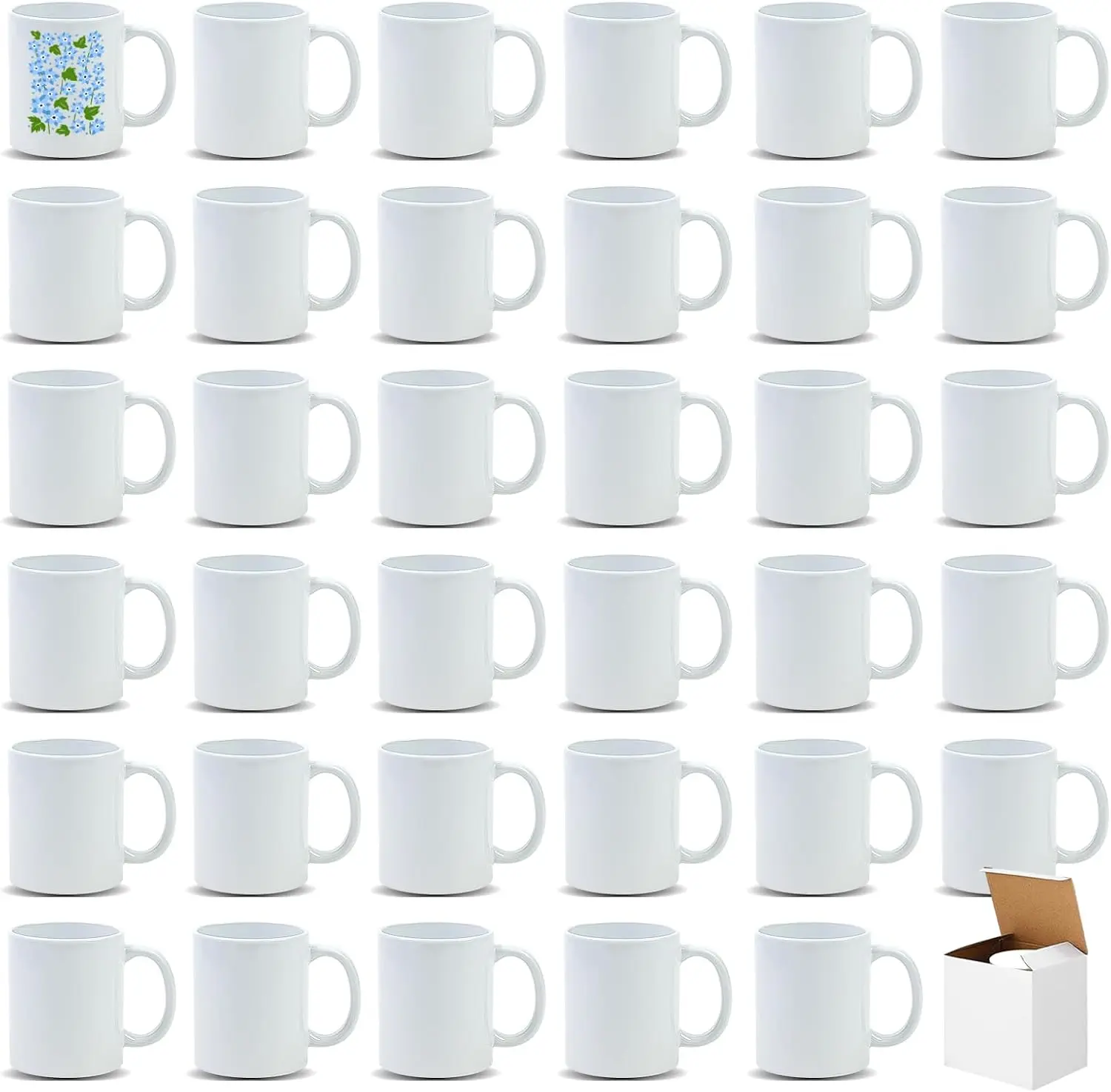 Sublimatiemokken 11 oz, Sublim - Sublimation Mug White recensie en prijs