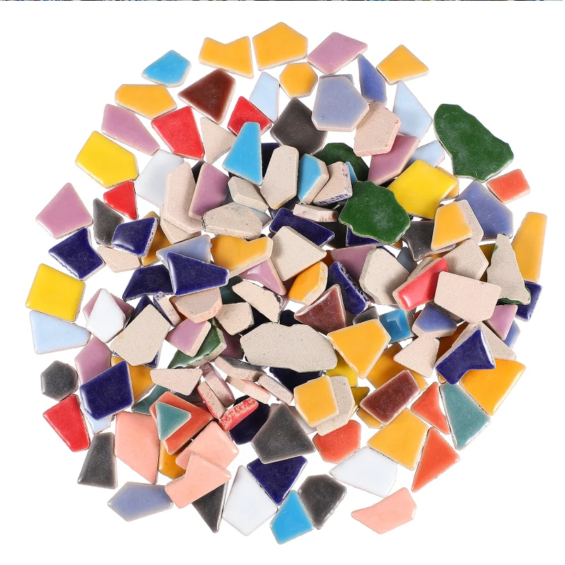 100g porseleinen mozaïektegels - Ceramic Tile Blank recensie en prijs