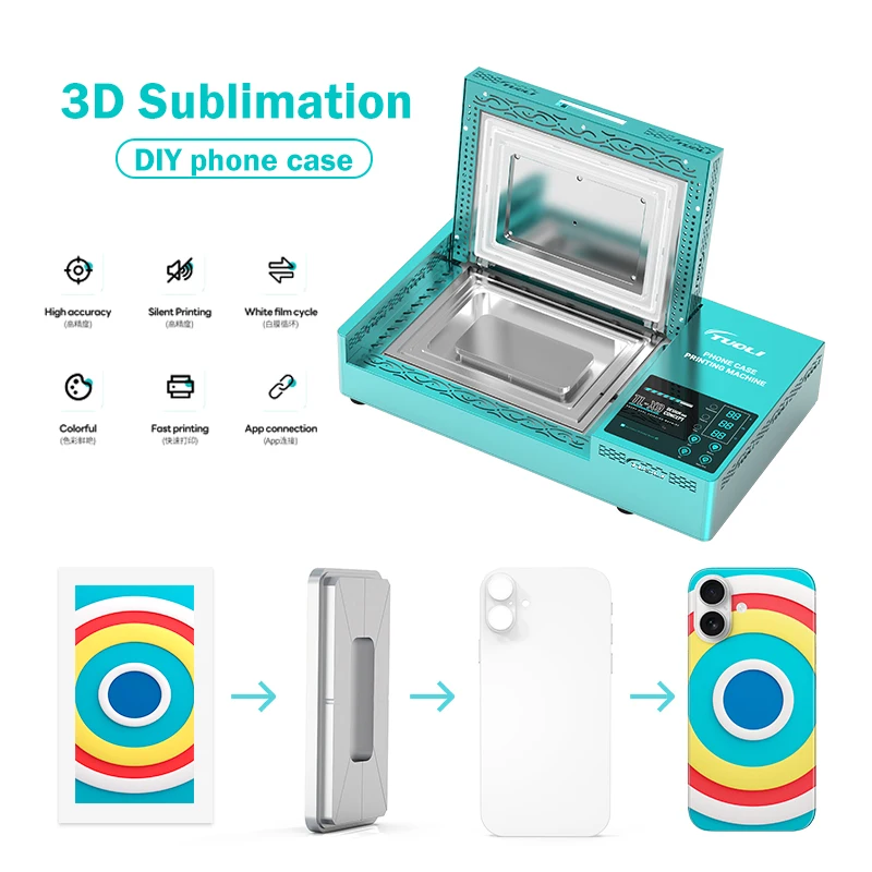 2026 verkoop TuoLi fabrikant h - Phone Case Blank Print recensie en prijs