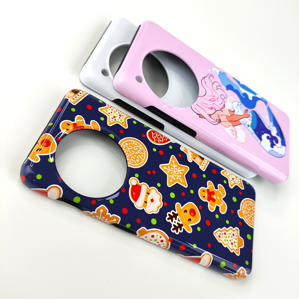 Fonlyu 5 stks Gecoate 2 in 1 L - Phone Case Blank Print recensie en prijs
