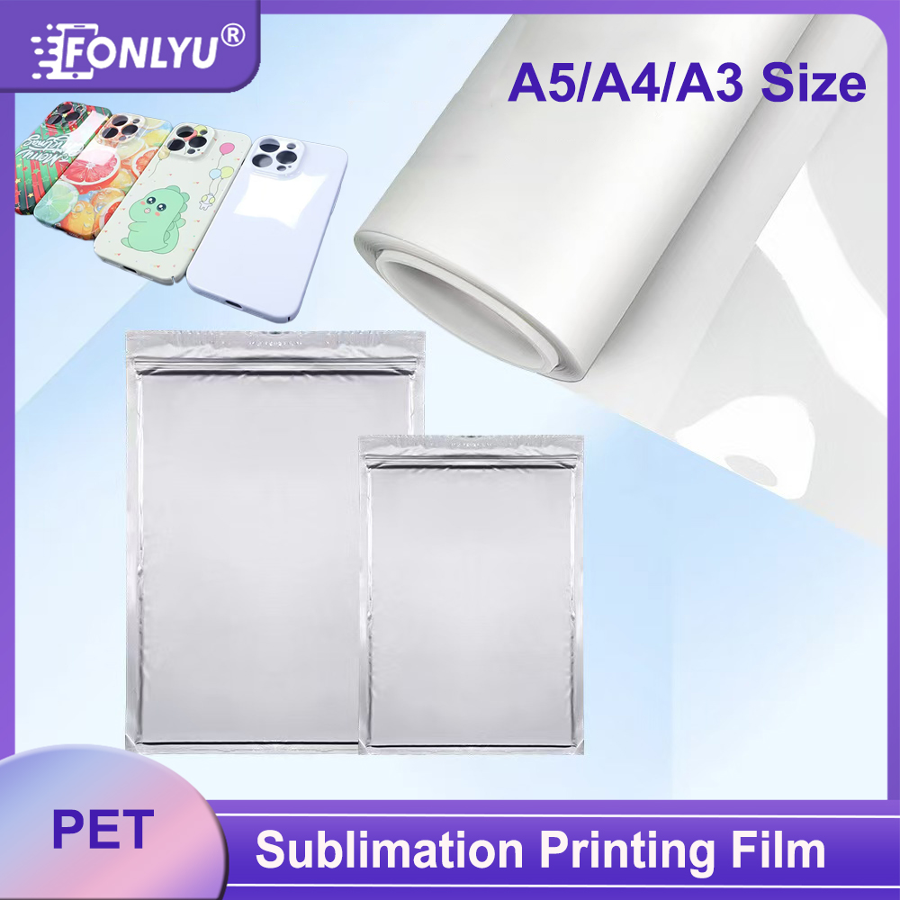 FONLYU 50 stuks 3D sublimatie  - Phone Case Blank Print recensie en prijs