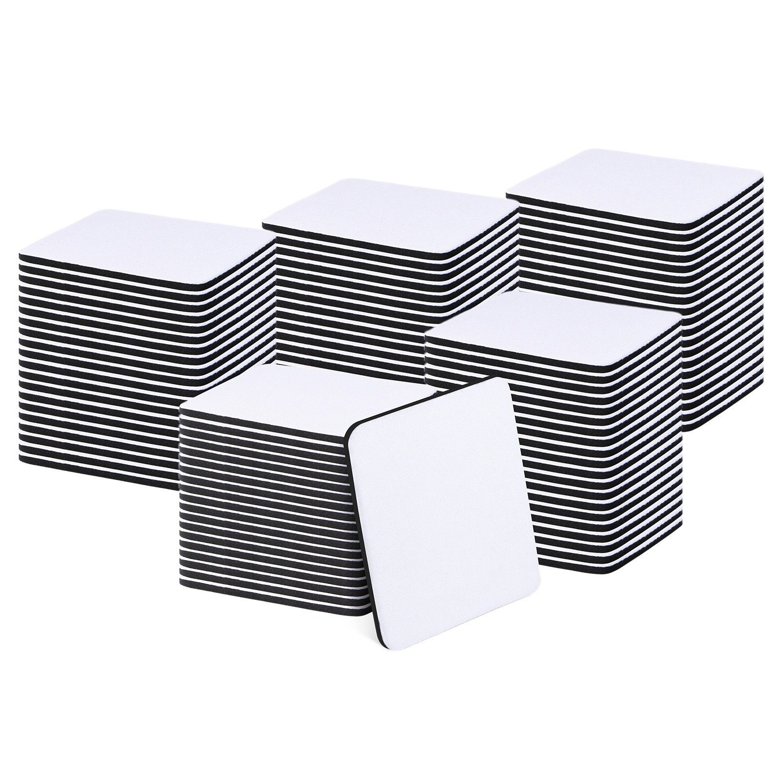 100 Stuks Sublimatie Onderzett - Coaster Sublimation Blank recensie en prijs
