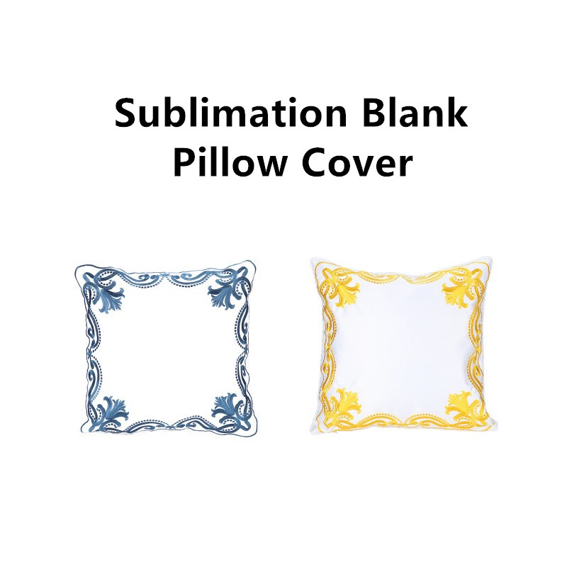 Luxe sublimatie blanco vierkan - Pillow Cover Sublimation recensie en prijs