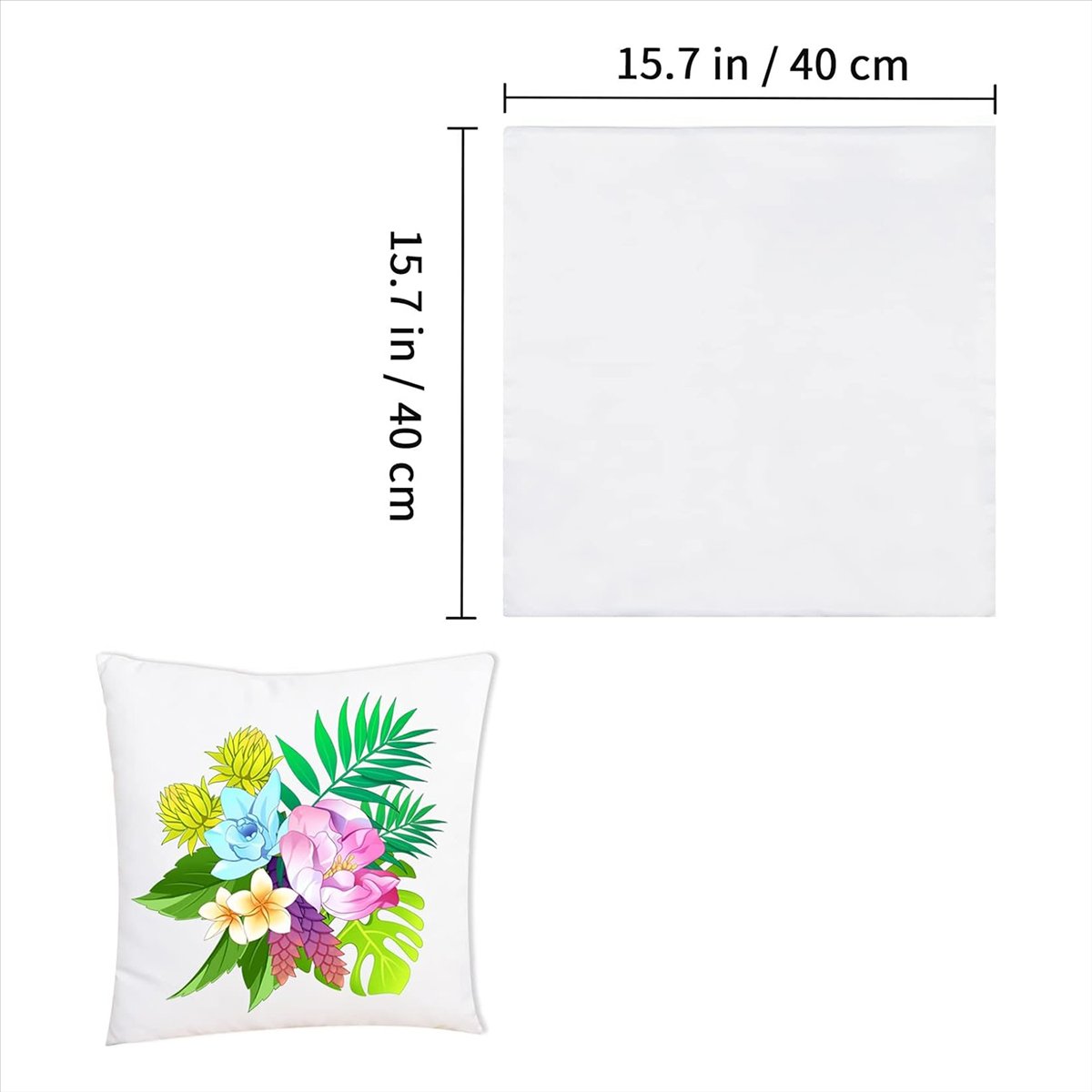 15 Stuks Sublimatie Blanks Kus - Pillow Cover Sublimation recensie en prijs