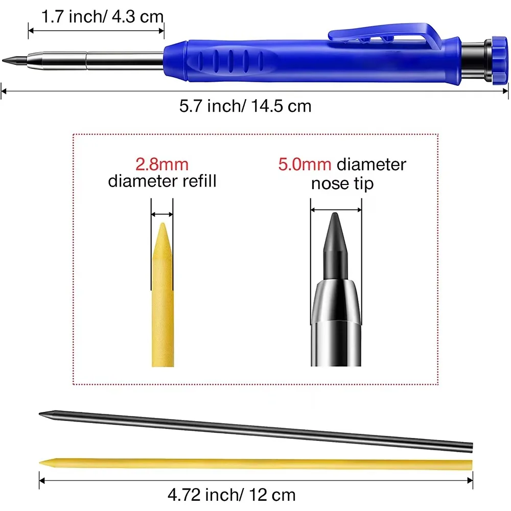 Solide timmermanspotloodset Ho - Staedtler Pencil Lumocolor recensie en prijs