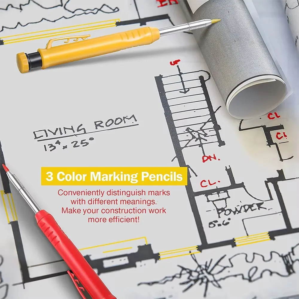Solide timmermanspotloodset Ho - Staedtler Pencil Lumocolor recensie en prijs