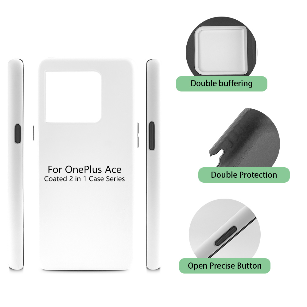 FONLYU 5 stuks gecoate 2-in-1  - Phone Case Blank Print recensie en prijs