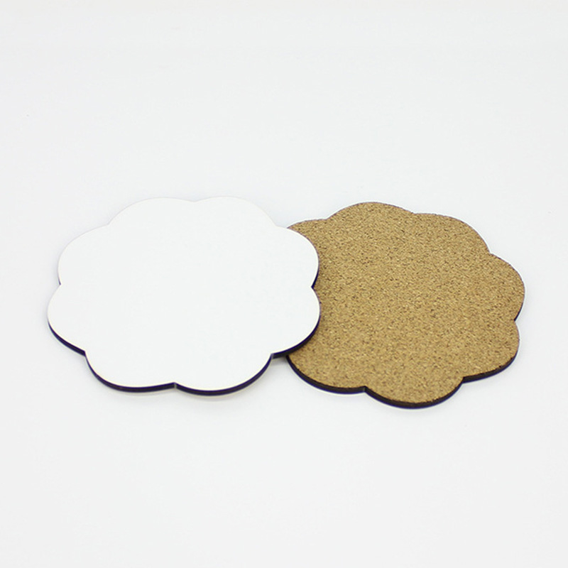 100 stks/partij DIY Sublimatie - Coaster Sublimation Blank recensie en prijs