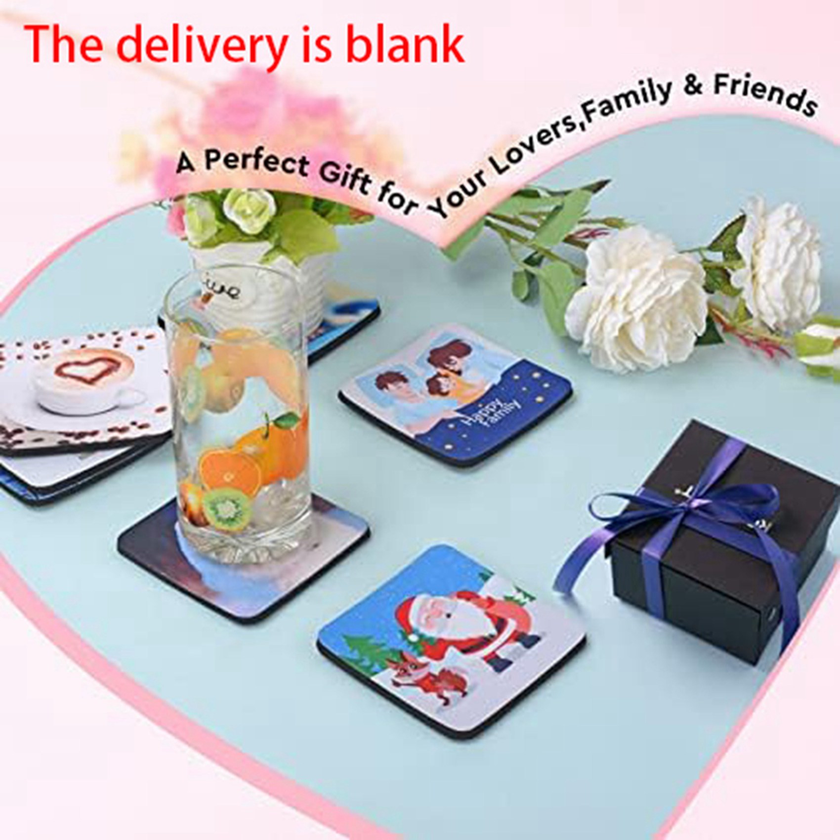 F-F 40 STUKS Vierkante Sublima - Coaster Sublimation Blank recensie en prijs