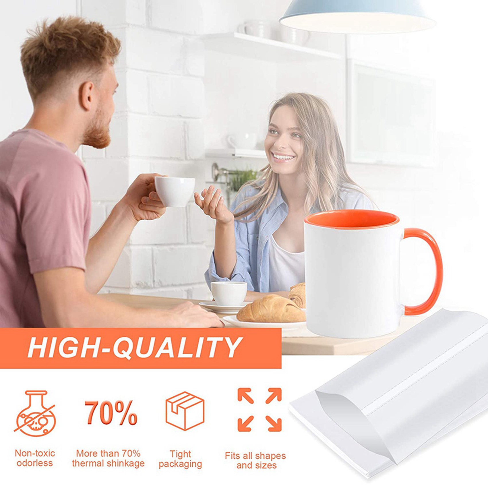 ABBN-8X12 Inch Sublimatie Krim - Sublimation Mug White recensie en prijs